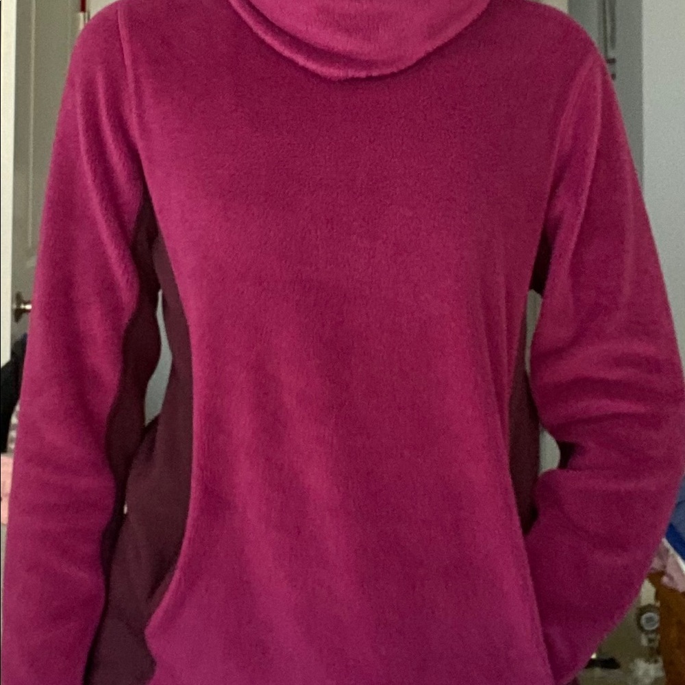 LLBEAN GIRLS TURTLENECK SWEATER